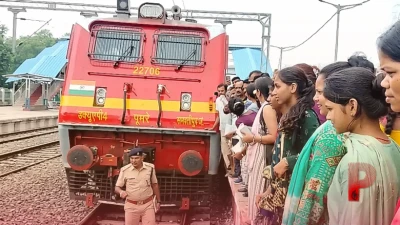 समस्तीपुर: जब परीक्षार्थियों के लिए मसीहा बने सोनपुर के डीआरएम, अपनी स्पेशल ट्रेन से बच्चों को पहुंचाया परीक्षा केंद्र