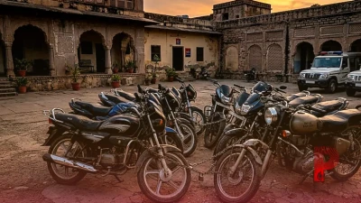 झालावाड़ में पुलिस का बड़ा एक्शन, बाइक चोरी करने वाले गैंग के 5 बदमाश गिरफ्तार