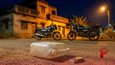 ओडिशा के सुंदरगढ़ में खौफनाक वारदात: बाइक सवारों ने युवक पर पेट्रोल डालकर जिंदा जलाया