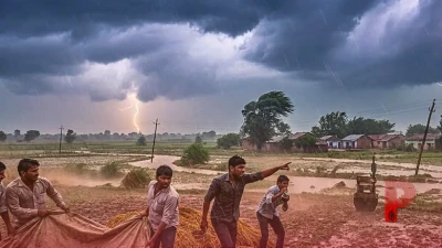 उत्तर प्रदेश में मानसून फिर दिखाएगा अपना असर, नोएडा से मेरठ तक भारी बारिश का अलर्ट