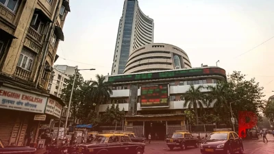 शेयर बाजार में रही सुस्त चाल: सेंसेक्स और निफ्टी सपाट बंद, आईटी और ऑटो शेयरों से बढ़ा दबाव