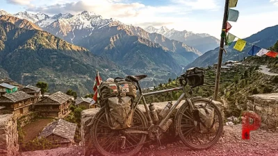 तालिबान की कैद झेली, उल्फा ने बनाया बंधक; साइकिल से 191 देशों का सफर कर हिमाचल पहुंचे सोमेन, सुनाई संघर्ष की दास्तां