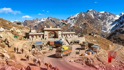 भारत और चीन के बीच 6 साल बाद बहाल हुआ सीमा व्यापार, 14 हजार फीट की ऊंचाई पर फिर गूंजी हलचल