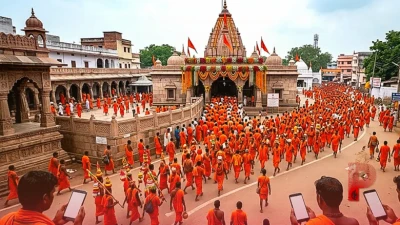 सावन में देवघर जा रहे हैं तो फोन में जरूर रखें यह ऐप, बाबा के दर्शन से लेकर रास्ते तक की मिलेगी हर जानकारी