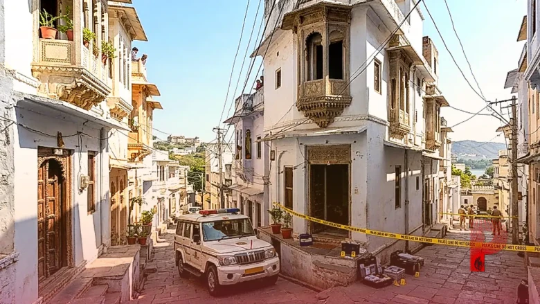 उदयपुर दोहरा हत्याकांड: मां-बेटी की बेरहमी से हत्या, पुलिस ने महज 10 घंटे में आरोपी को दबोचा