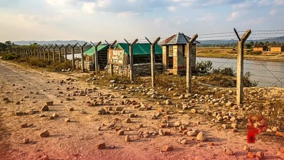 भारत-नेपाल सीमा पर फिर भड़का विवाद, सुस्ता क्षेत्र में ग्रामीणों ने एसएसबी जवानों पर किया पथराव