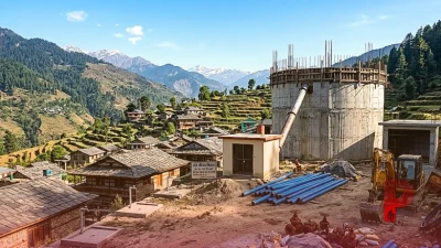 हिमाचल प्रदेश में जल जीवन मिशन पर संकट, केंद्र के पास अटके 1227 करोड़ रुपये