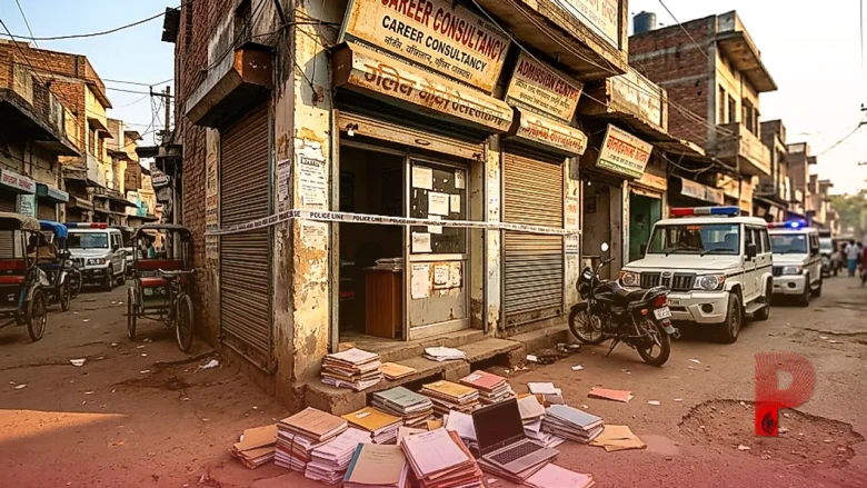 NEET परीक्षा में कम नंबर वालों को MBBS में फर्जी दाखिला दिलाने वाले गिरोह का भंडाफोड़, भदोही में मास्टरमाइंड सहित 6 गिरफ्तार