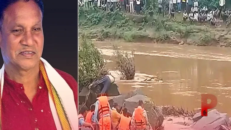बालाघाट में पंचायत सचिव का बहा शव, ड्यूटी से घर लौटते समय उफनते नाले में हुए थे लापता