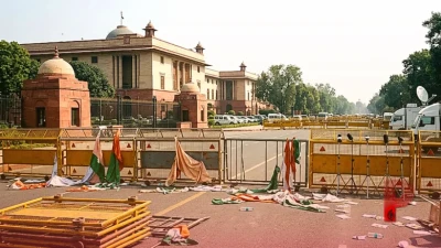 पंजाब पेपर लीक मामला: दिल्ली में अरविंद केजरीवाल के खिलाफ बीजेपी का जोरदार प्रदर्शन, शिक्षा मंत्री के इस्तीफे की मांग