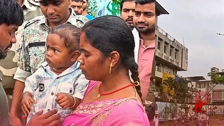 रांची में पति का हाई वोल्टेज ड्रामा, पत्नी को मायके से बुलाने के लिए चढ़ा मोबाइल टावर पर