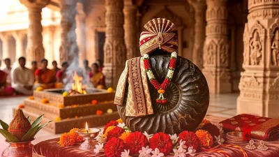 अनोखी शादी: भगवान शालीग्राम को जीवनसाथी मान युवती ने रचाया विवाह, वैदिक मंत्रों से गूंज उठा पूरा आयोजन