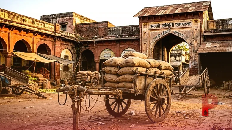 खंडवा की पुरानी मंडी: बैलगाड़ियों का दौर, लुटेरों का खौफ और व्यापार का इतिहास
