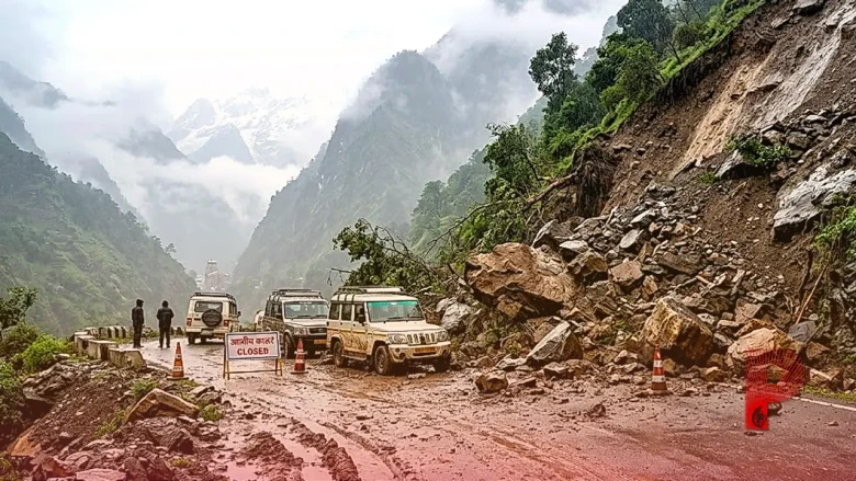 चार धाम यात्रा पर फिलहाल रोक, भारी बारिश और भूस्खलन के चलते लिया गया फैसला