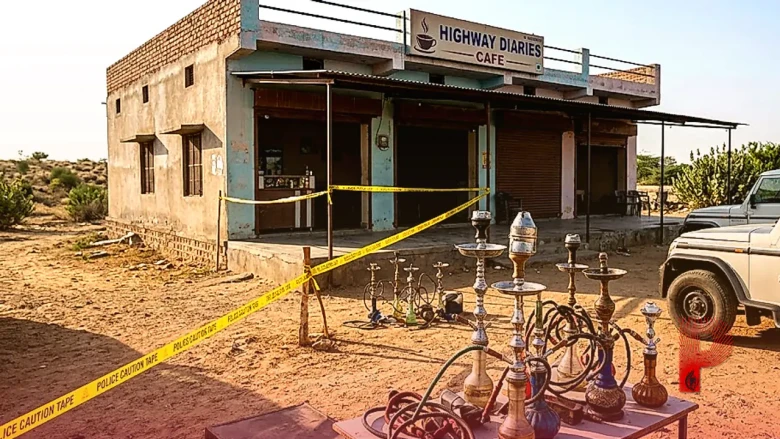 बाड़मेर: हाईवे डायरीज कैफे में चल रहा था अवैध हुक्का बार, पुलिस ने 15 लोगों को दबोचा