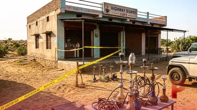 बाड़मेर: हाईवे डायरीज कैफे में चल रहा था अवैध हुक्का बार, पुलिस ने 15 लोगों को दबोचा