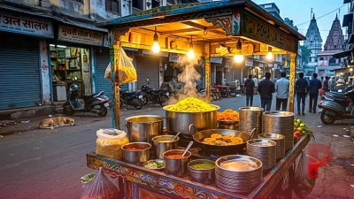 नौकरी छोड़ शुरू किया अपना व्यवसाय: सुबह के 5 घंटों में ही बिक जाती हैं 300 से अधिक प्लेटें, जानिए रवि की सफलता की कहानी