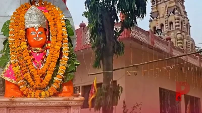 सरगुजा का अनोखा चमत्कार: क्या वाकई बढ़ रही है हनुमान जी की प्रतिमा, जानिए लमगांव मंदिर का रहस्य