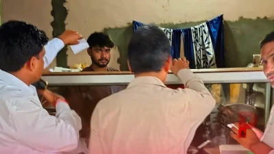 फरीदाबाद के इस घेवर का जलवा: विदेशों तक पहुंची स्वाद की महक, दूसरे ही साल में ग्राहकों की लगी लंबी कतार