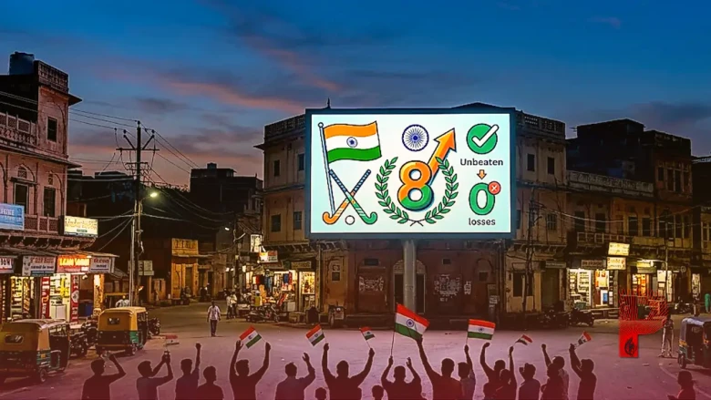 हॉकी वर्ल्ड कप 2026: भारतीय महिला टीम का जलवा, अजेय रहते हुए टॉप-8 में बनाई जगह