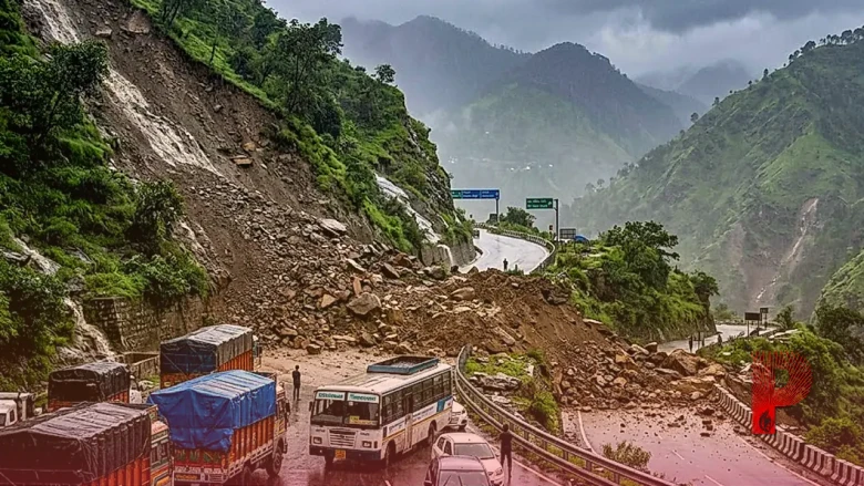 उत्तराखंड में मानसून का तांडव: 9 जिलों में ऑरेंज अलर्ट, भूस्खलन से ठप हुए रास्ते