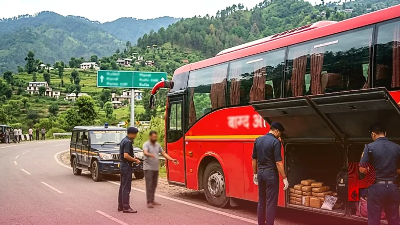 हिमाचल प्रदेश में वोल्वो बस से हो रही थी चिट्टे की तस्करी, सुंदरनगर में 15 लाख की खेप के साथ युवक-युवती गिरफ्तार