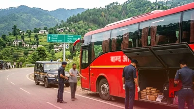 हिमाचल प्रदेश में वोल्वो बस से हो रही थी चिट्टे की तस्करी, सुंदरनगर में 15 लाख की खेप के साथ युवक-युवती गिरफ्तार