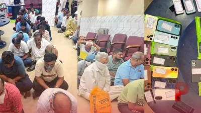 अहमदाबाद का मनपसंद जिमखाना क्लब बना था अवैध जुए का अड्डा, 187 लोग गिरफ्तार