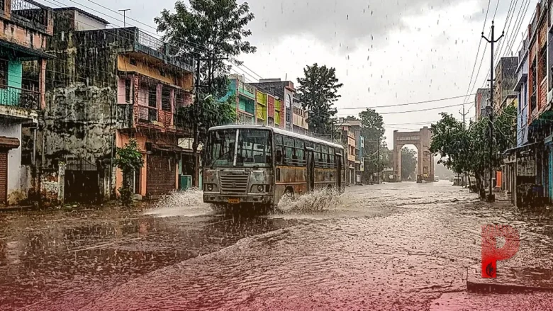झारखंड में मानसून का जोरदार असर, रांची और बोकारो समेत 10 जिलों में भारी बारिश का अलर्ट जारी