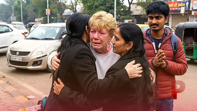 अमेरिका से भारत लौट रहे परिवार को देख फूट-फूटकर रोईं 'अमेरिकन दादी', वीडियो ने जीता सबका दिल