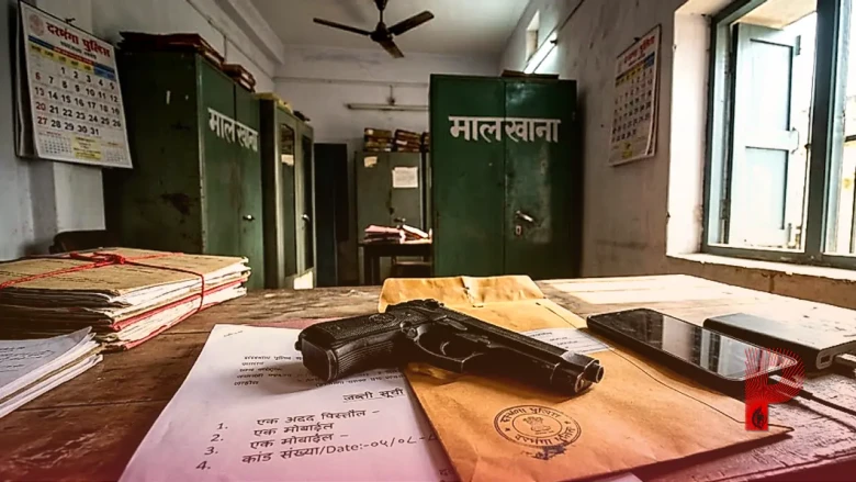 दरभंगा: सोशल मीडिया पर रील के लिए असली पिस्टल लहराना पड़ा महंगा, महिला गिरफ्तार