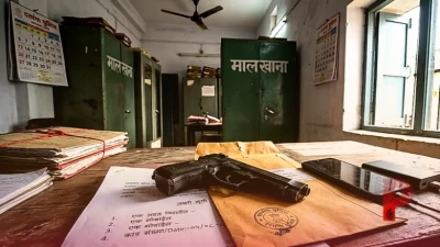 दरभंगा: सोशल मीडिया पर रील के लिए असली पिस्टल लहराना पड़ा महंगा, महिला गिरफ्तार