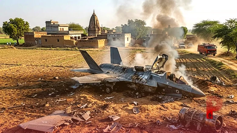 कैलिफोर्निया में हादसा: सैन डिएगो एयर बेस के पास क्रैश हुआ F-35B फाइटर जेट