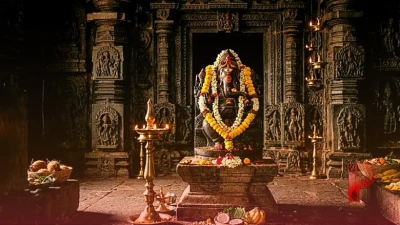 तेलंगाना का अनोखा मंदिर: यहां हर साल बढ़ती है गणपति बप्पा की प्रतिमा, जानिए इसके पीछे का रहस्य
