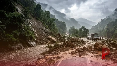 उत्तराखंड में आफत की बारिश: देहरादून और नैनीताल सहित कई जिलों में भारी बारिश का येलो अलर्ट, बदरीनाथ हाईवे बंद और स्कूल बंद