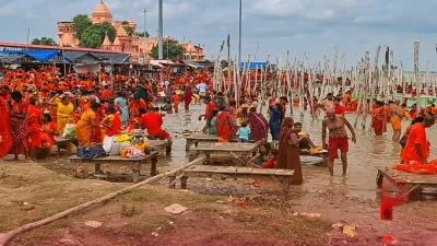 देशभर में बहती है पावन गंगा, फिर देवघर के लिए सुल्तानगंज से ही क्यों भरा जाता है गंगाजल? जानें बाबा बैद्यनाथ धाम से इसका अनोखा रिश्ता
