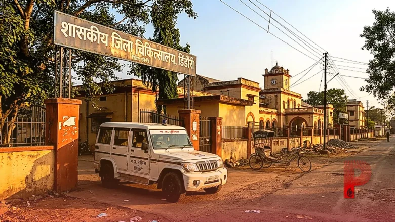 डिंडौरी: पुलिस ने दिखाया मानवीय चेहरा, चालान काटने के बजाय बीमार महिला की बचाई जान