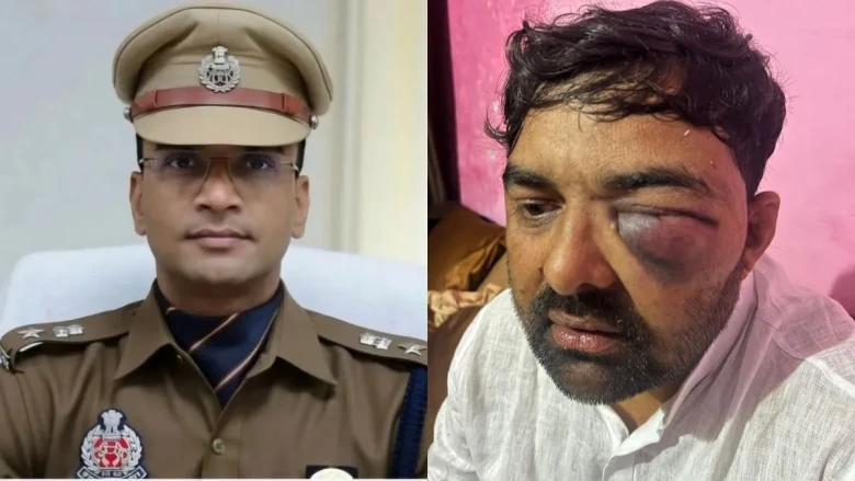 मेरठ के पूर्व एसएसपी अविनाश पांडे पर फिर लगे मारपीट के गंभीर आरोप, एसओजी पर थर्ड डिग्री देने का दावा