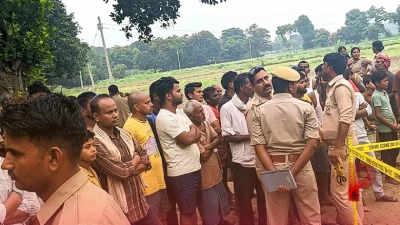 बलिया में खौफनाक वारदात, ट्यूबवेल पर सो रहे पूर्व प्रधान की ईंट-पत्थरों से कुचलकर हत्या
