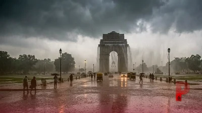 दिल्ली और एनसीआर में भारी बारिश का रेड अलर्ट, जानें अगले 6 दिनों तक कैसा रहेगा देश का मौसम