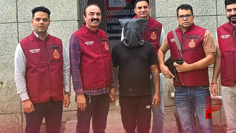 दिल्ली पुलिस का बड़ा प्रहार: लॉरेंस बिश्नोई गैंग का गुर्गा अमरजीत गिरफ्तार, 2 करोड़ की रंगदारी का था मामला