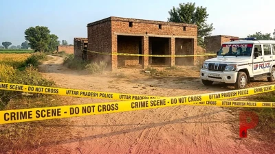 बागपत एनकाउंटर: एसटीएफ और पुलिस की घेराबंदी में ढेर हुआ 50 हजार का इनामी बदमाश विपुल