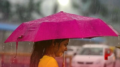 दिल्ली-एनसीआर में बदला मौसम का मिजाज, झमाझम बारिश से तापमान में बड़ी गिरावट