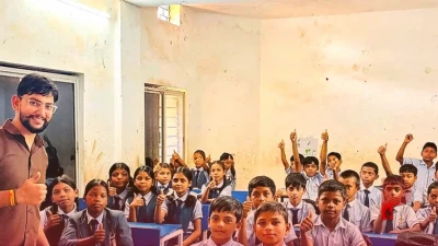 अब न घंटी की जरूरत, न रजिस्टर का झंझट: छत्तीसगढ़ के शिक्षक ने बनाया आवाज़ से चलने वाला 'स्मार्ट अटेंडेंस' ऐप
