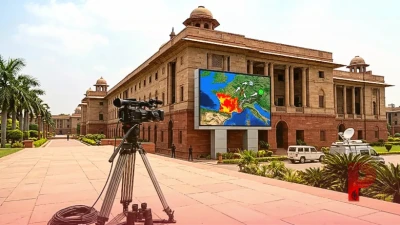 फ्रांस के जंगलों में लगी भीषण आग, 55 हजार लोगों को सुरक्षित स्थानों पर पहुंचाया गया