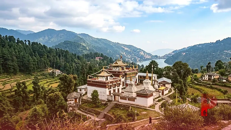 नैनीताल की वादियों में छिपा है सुकून का अनोखा कोना, सुख निवास की तिब्बती मॉनेस्ट्री में मिलेगा असली आनंद