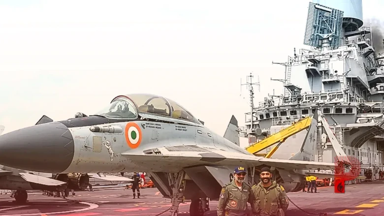 INS मालवण की एंट्री पर गर्जा मिग-29KUB, वायुसेना प्रमुख ने भरी उड़ान: जानिए इस युद्धपोत की खास बातें