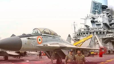 INS मालवण की एंट्री पर गर्जा मिग-29KUB, वायुसेना प्रमुख ने भरी उड़ान: जानिए इस युद्धपोत की खास बातें