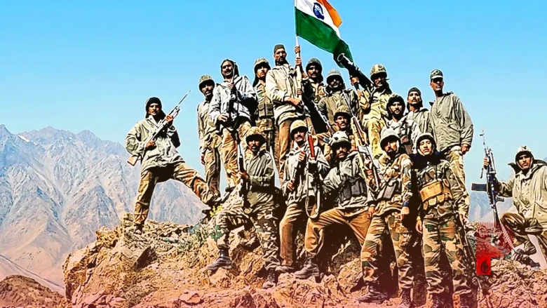 कारगिल विजय दिवस: 'करके नमक हलाल लड़ते हुए गिरे...' सेना प्रमुख जनरल धीरज सेठ ने कविता पढ़ शहीदों को दी श्रद्धांजलि