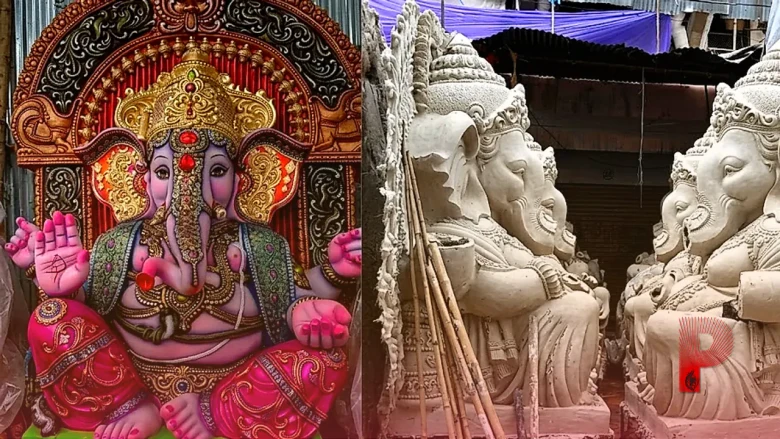 हैदराबाद का धूलपेट: जहां मिट्टी में सांस लेती है आस्था, मूर्तिकारों के हाथों से आकार लेते हैं अद्भुत बप्पा